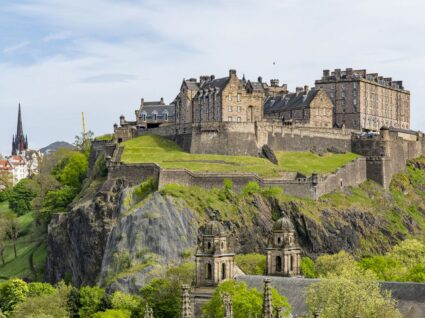 castelo de Edimburgo