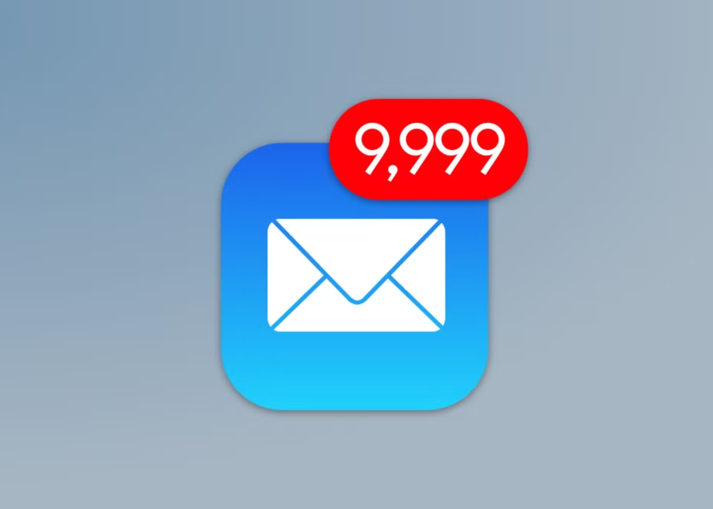 caixa de entrada de email cheia