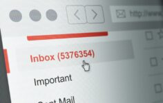 caixa de entrada do gmail cheia