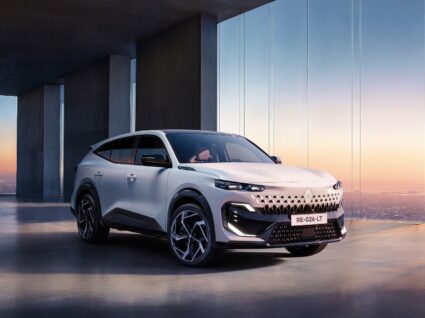 Renault Filante branco