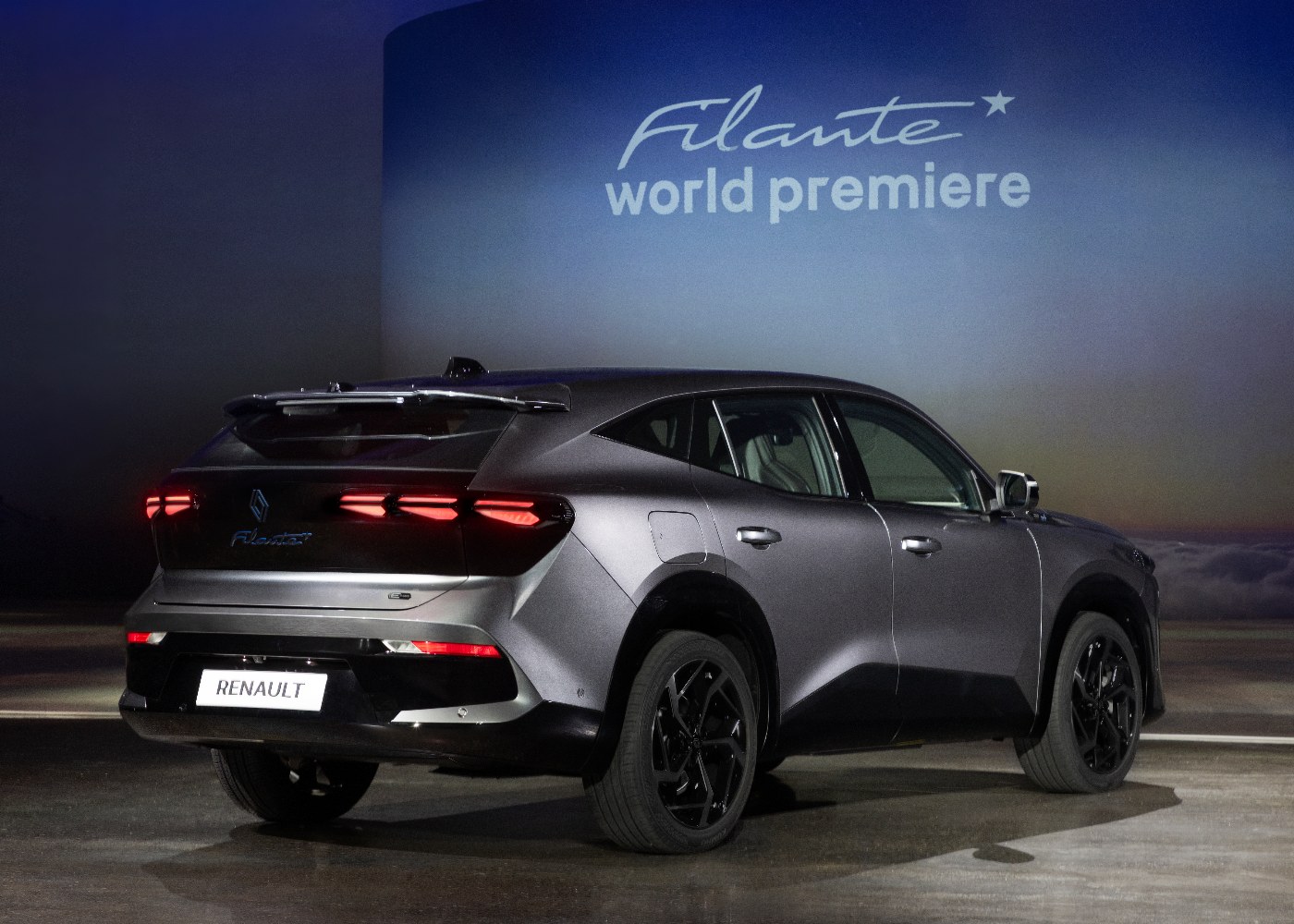 traseira do renault filante