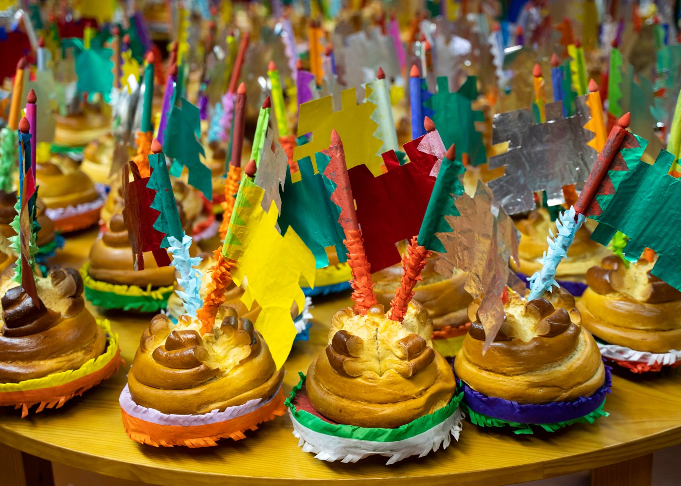 enfeites para a festa das fogaceiras