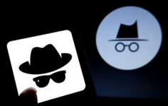 navegar no modo incógnito