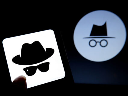 navegar no modo incógnito