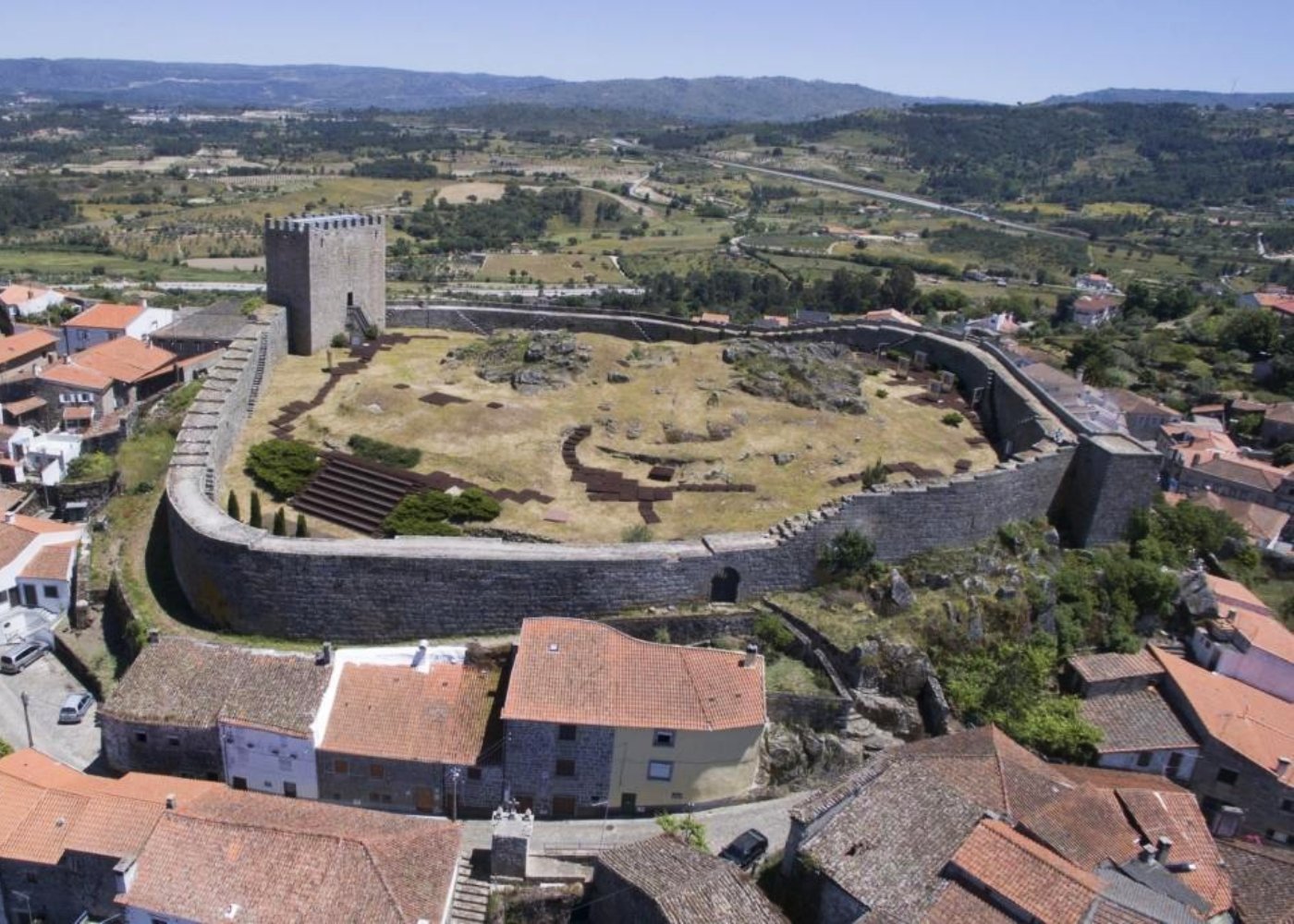 castelo de celorico da beira