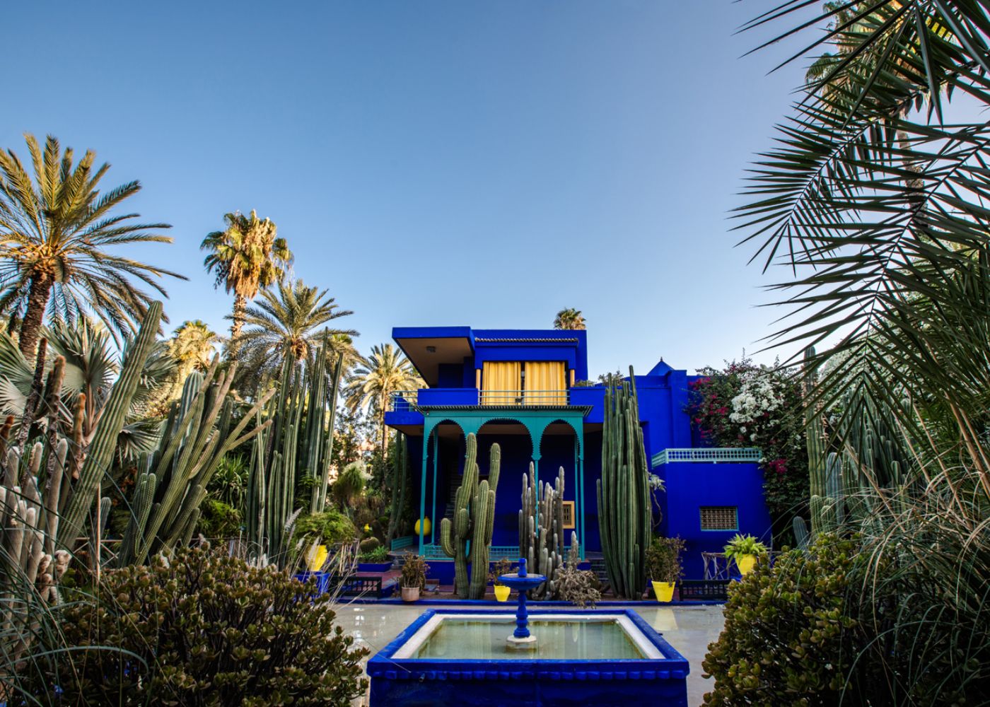 jardim em Marraquexe