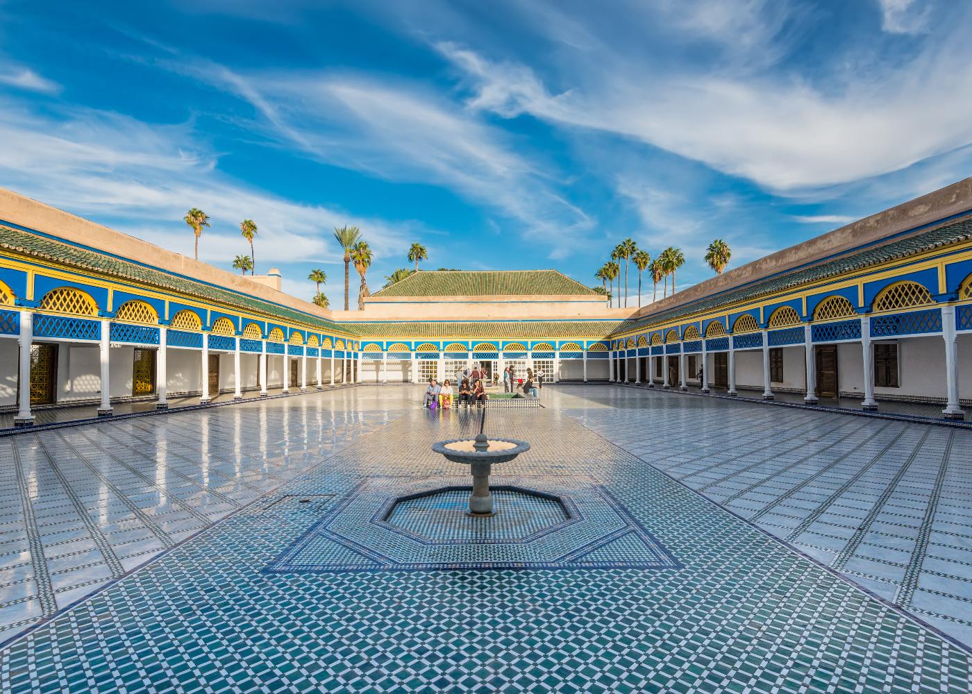 palácio em Marraquexe