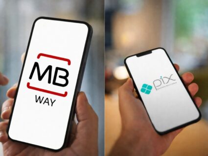 mb way e PIX nos telemóvel
