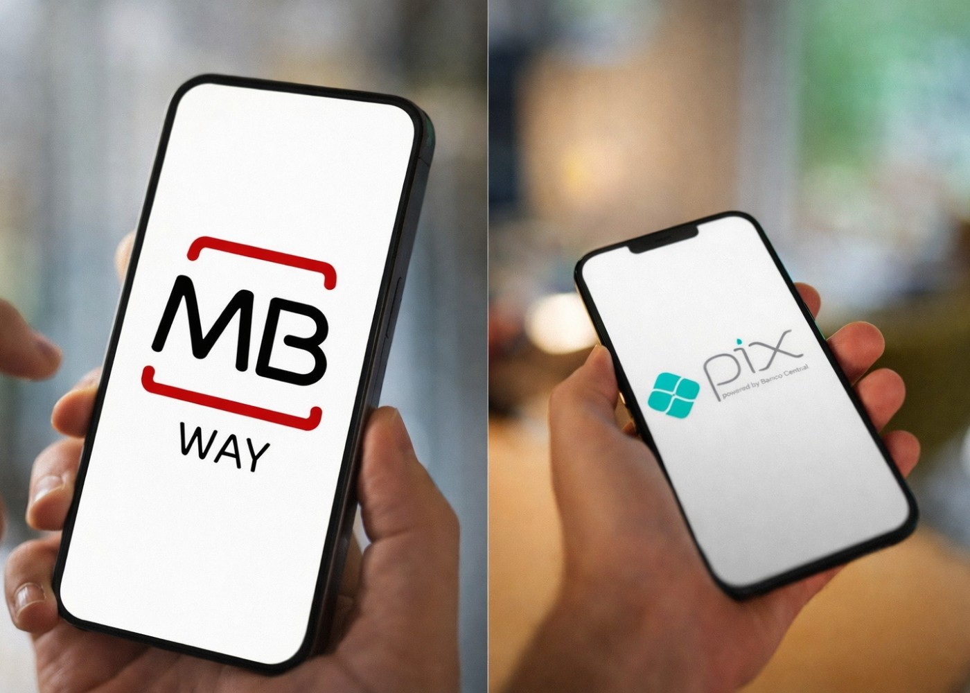 mb way e PIX nos telemóvel