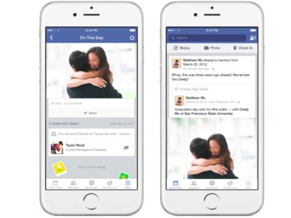 Memórias do Facebook