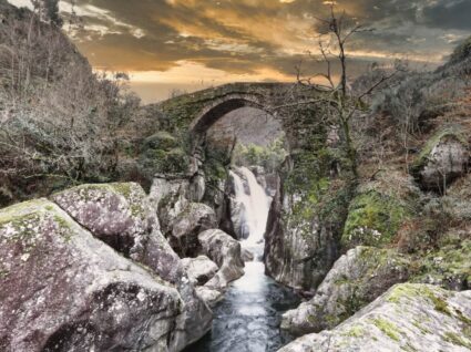 ponte da misarela em montalegre