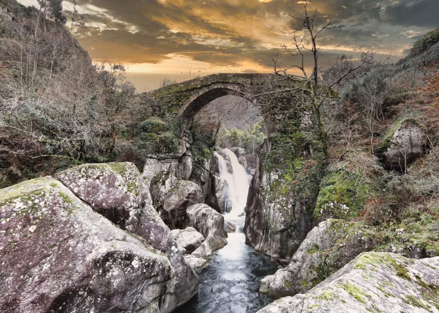 ponte da misarela em montalegre