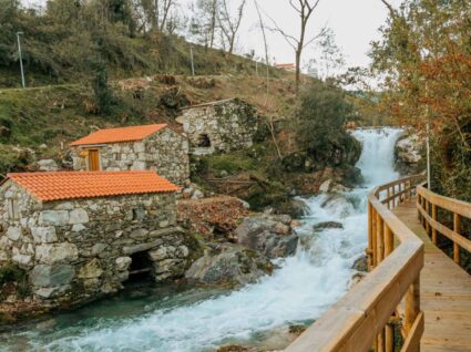 Moinhos e passadiços da Labruja