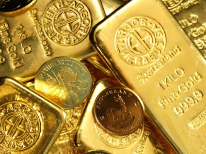 preço do ouro sempre a subir