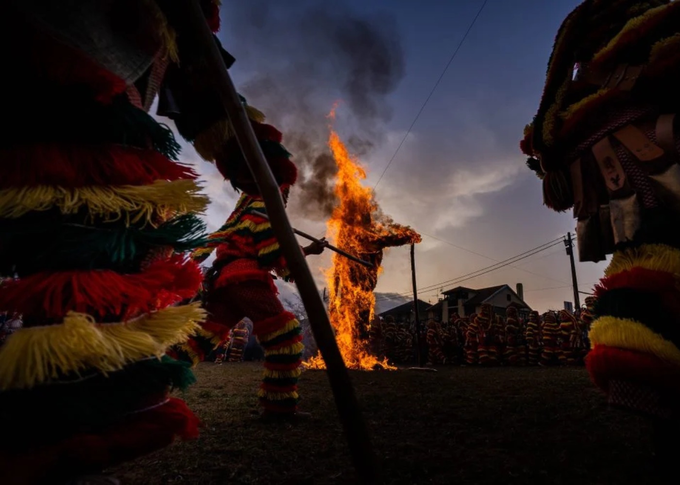 queima do entrudo chocalheiro