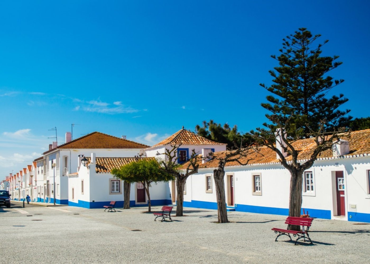 casario em Porto Covo