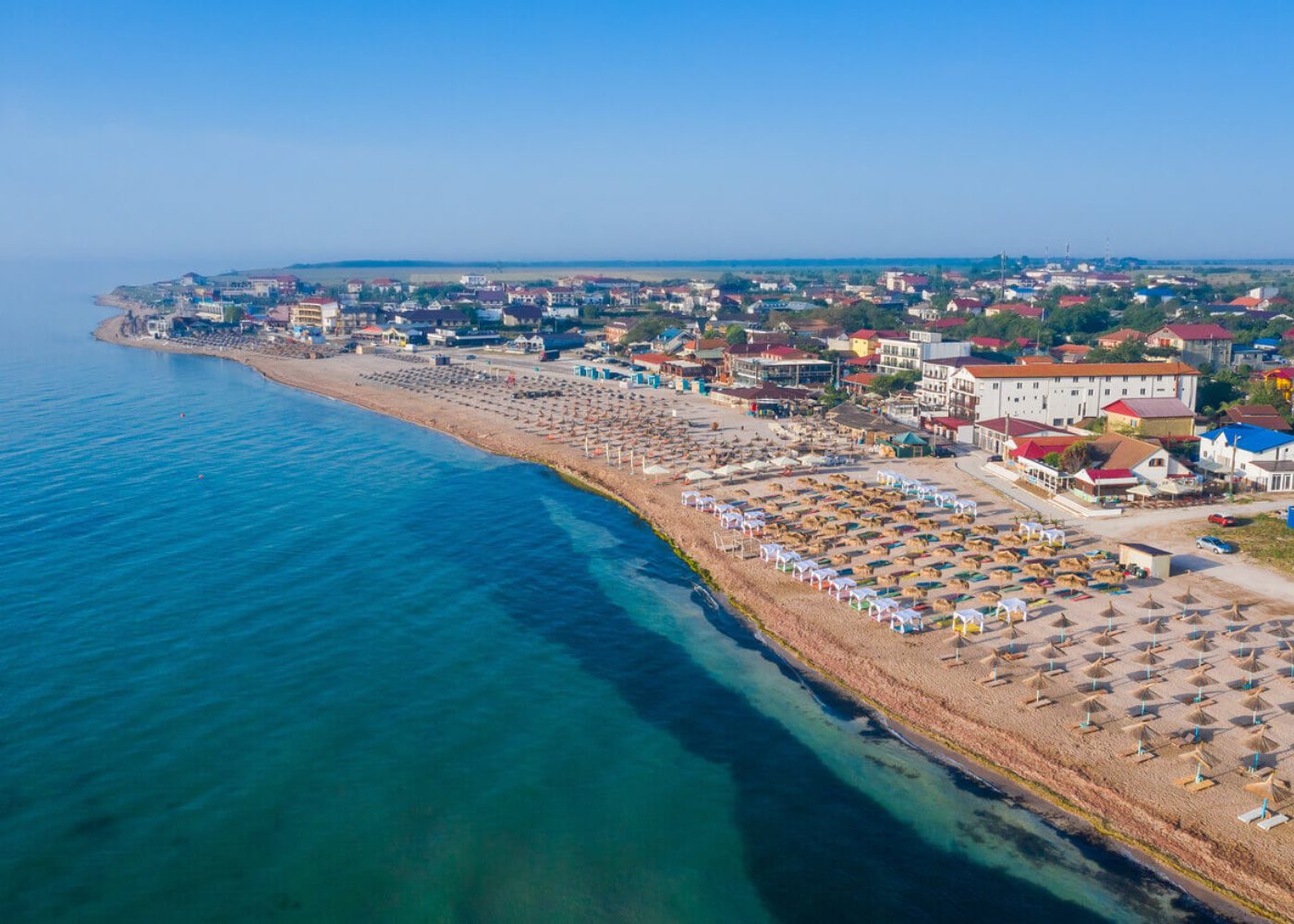 costa no mar negro na roménia