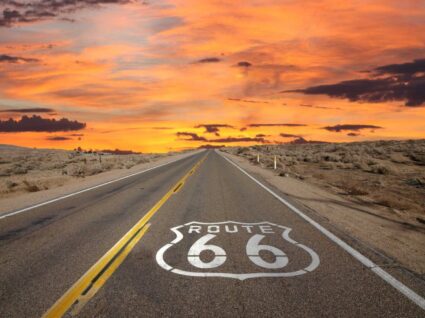 pormenor da Route 66