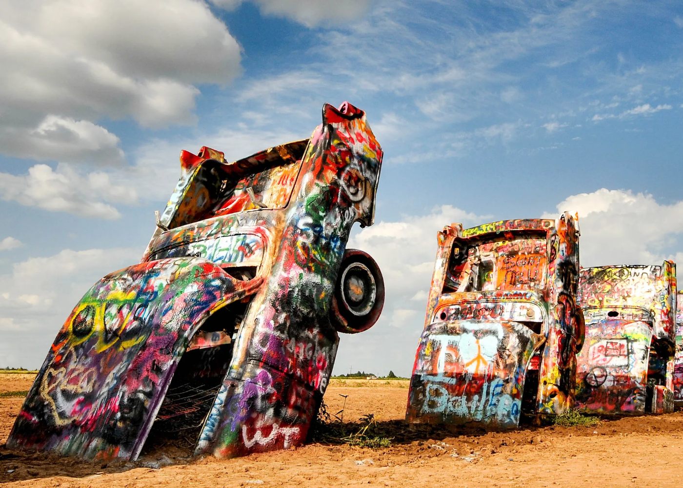 cadillac ranch no route 66