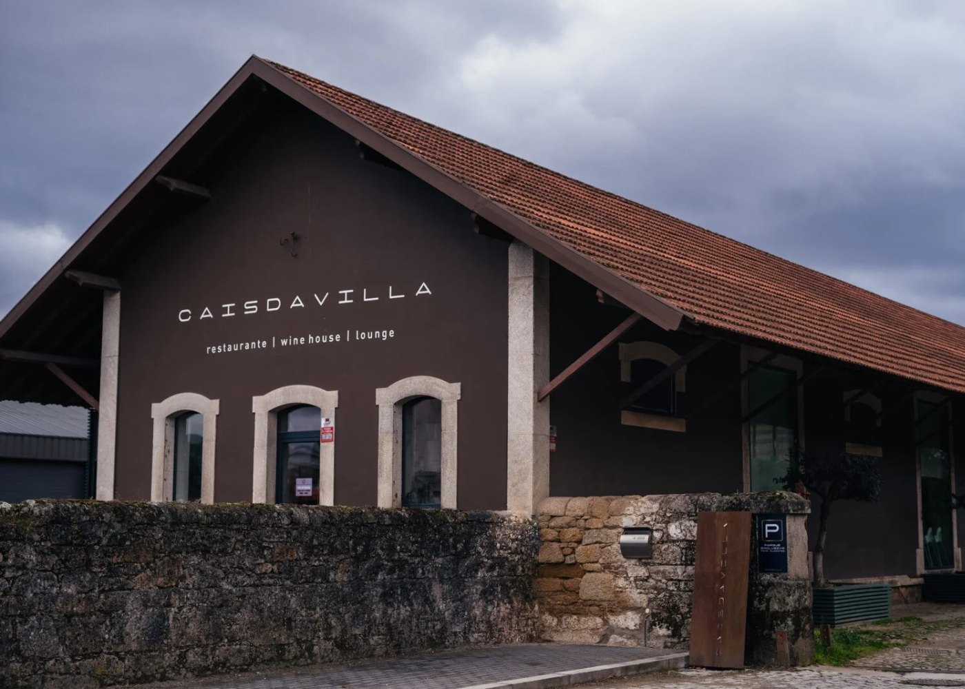 restaurante cais da villa