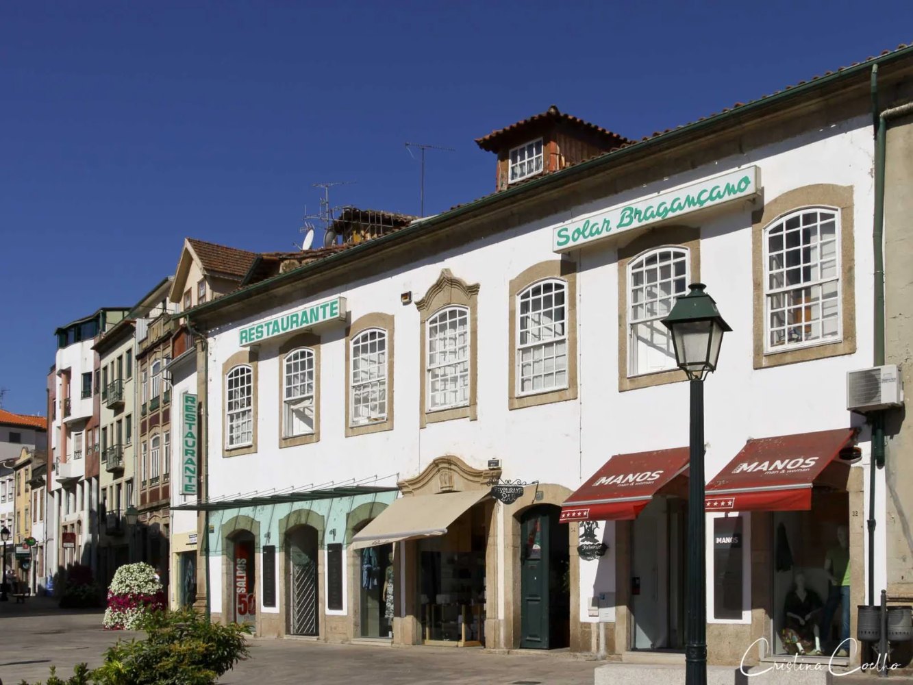 fachada do solar bragançano