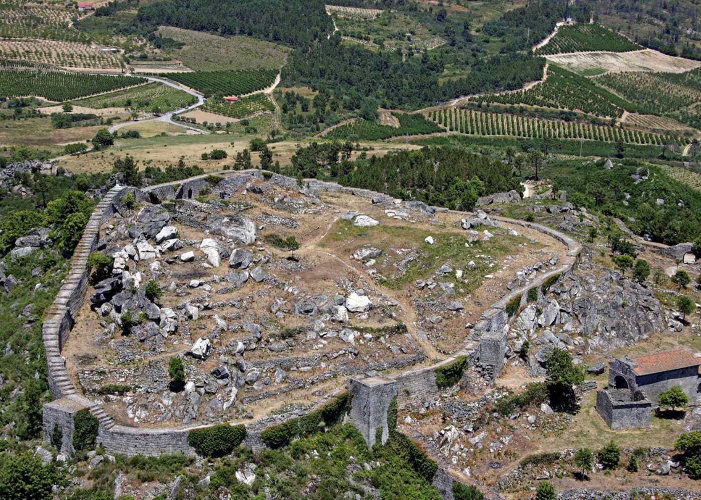 muralhas de ansiães