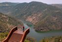 Miradouro no Parque do Vale do Tua