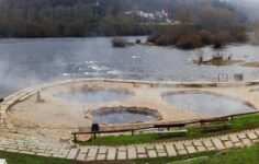 piscinas de água quente em Ourense