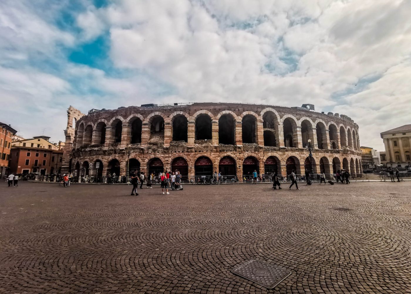 coliseu de verona