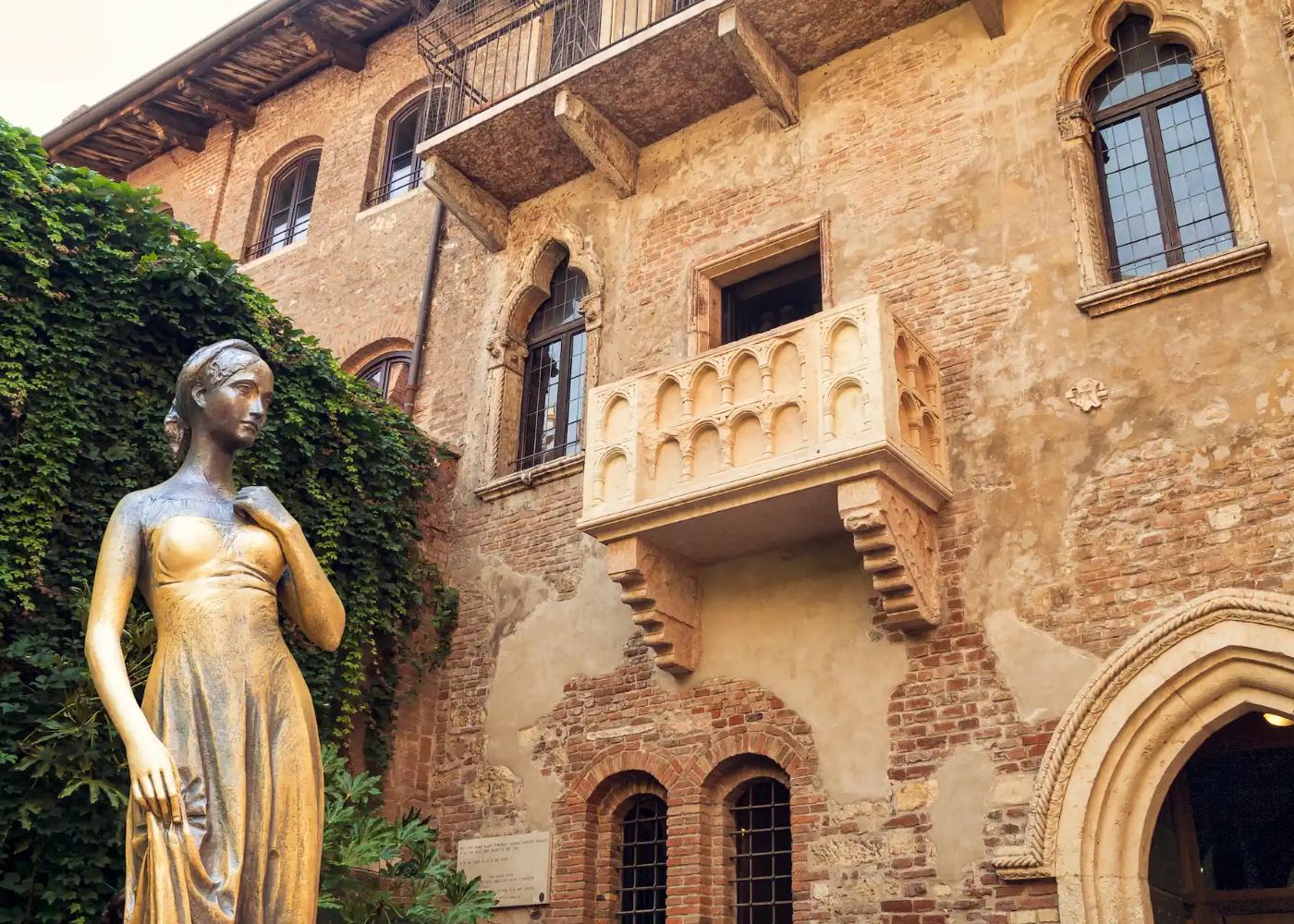 casa de julieta em Verona