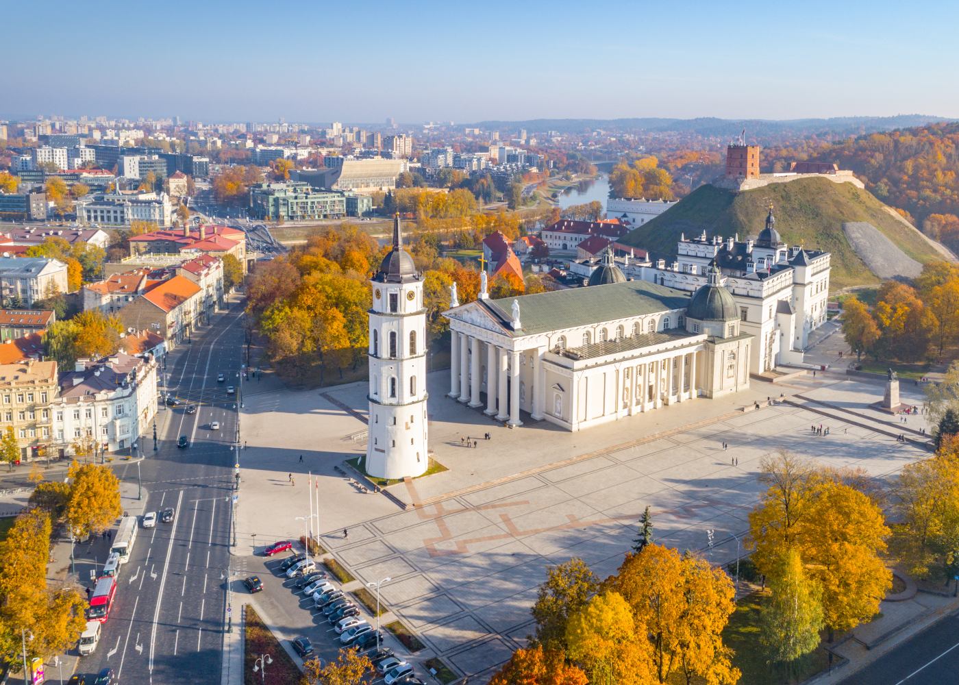Vilnius na Lituânia