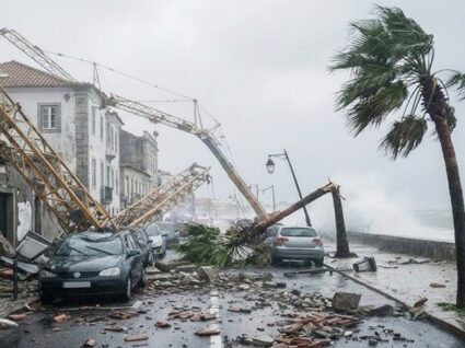 comboio de tempestades