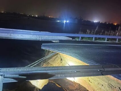 reparação da A1 vai demorar