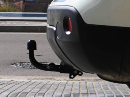 bola de reboque em carro