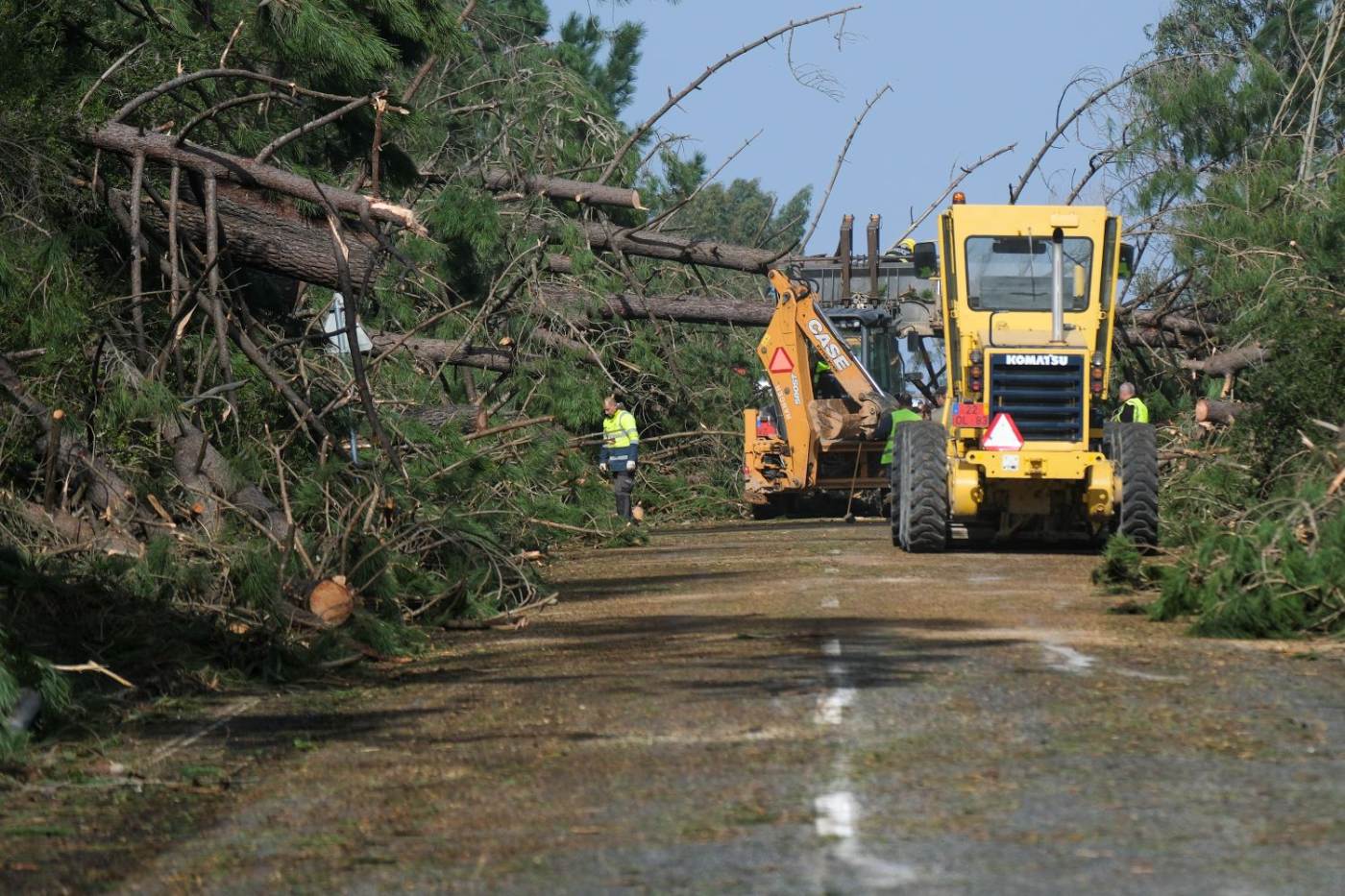 situação de calamidade decretada pelo governo