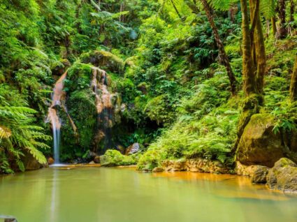 cascata da caldeira velha