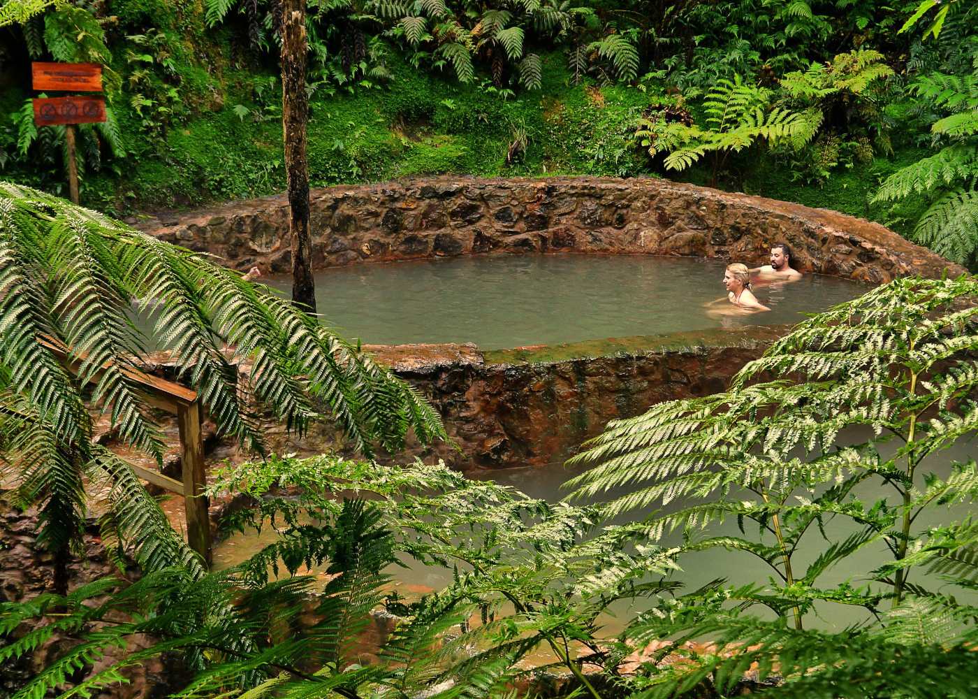 piscinas da caldeira velha
