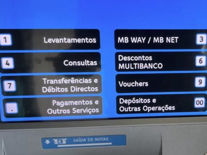 débito direto no multibanco