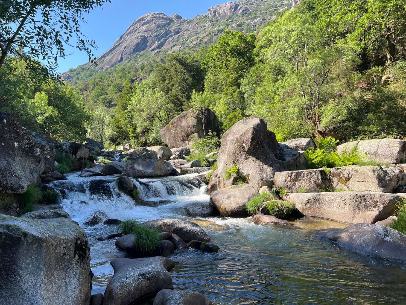 lagoa dos druidas no Gerês