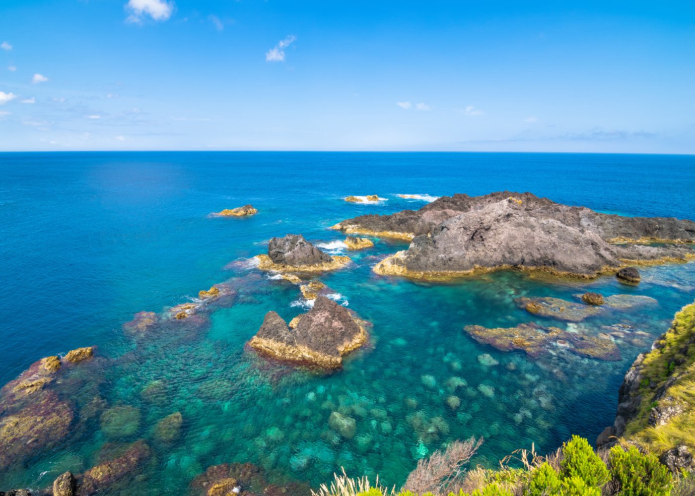 lagoas na ilha das flores