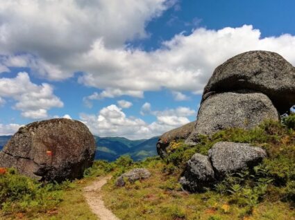 caminho da geira no gerês