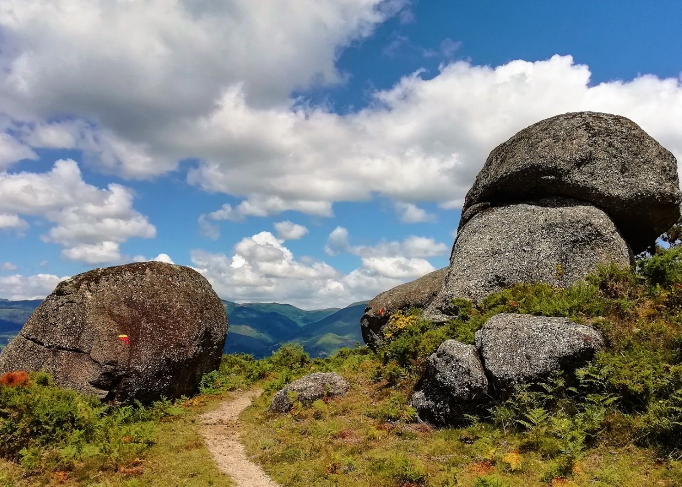 caminho da geira no gerês