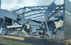 lay-off por causa das tempestades