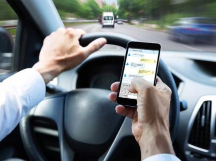usar telemóvel ao volante