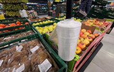 sacos de plástico transparentes