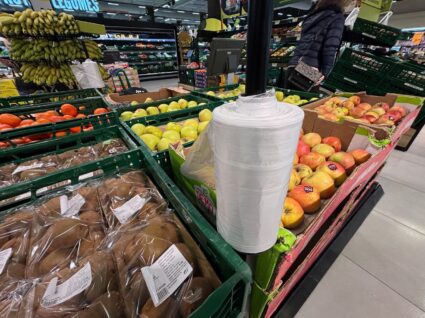 sacos de plástico transparentes