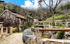 vista da aldeia de pontes