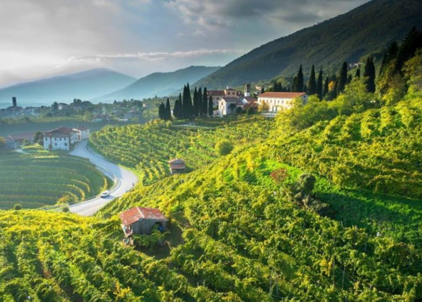 aldeia na strada del rposecco