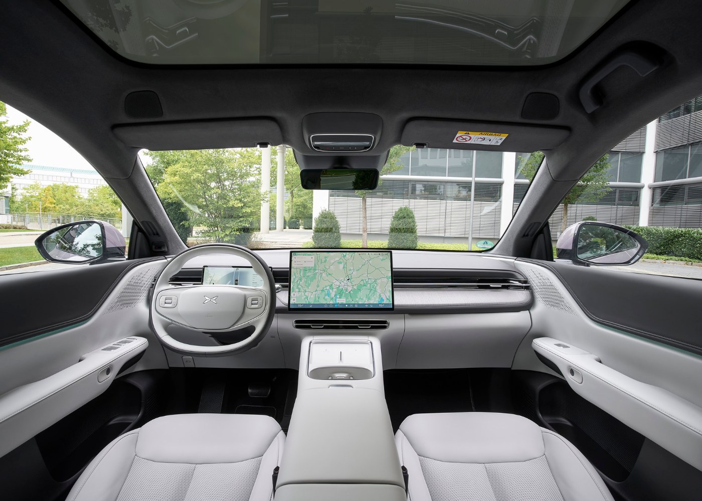 interior do Xpeng g6