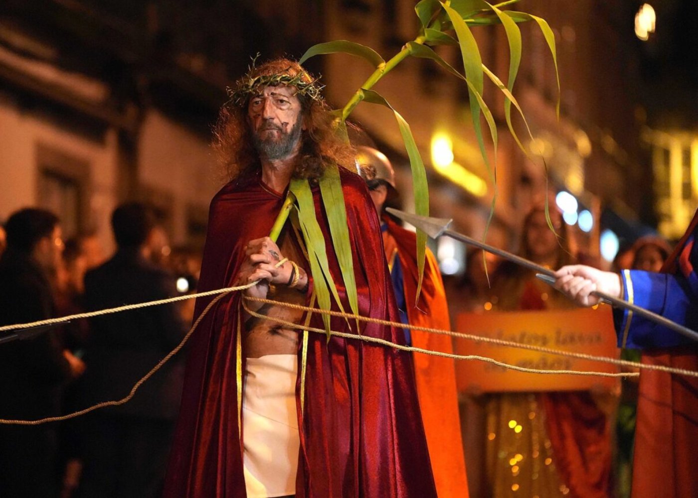 elemento da procissão ecce homo